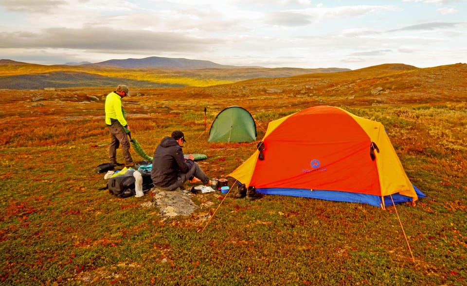 Swedish Lapland: a Trekking Week With Helicopterflight - Trekking Highlights