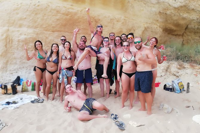 Swim and Chill at Benagil - Private Tour Participation