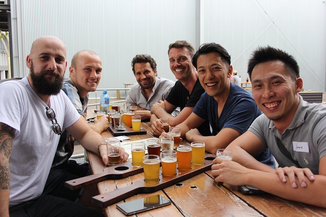 Sydney Beer and Brewery Tour - Group Size and Requirements