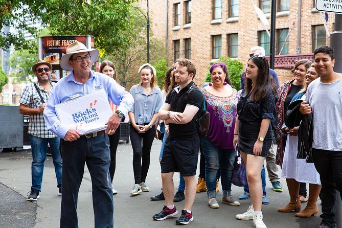 Sydney The Rocks Guided Walking Tour - Reviews and Feedback