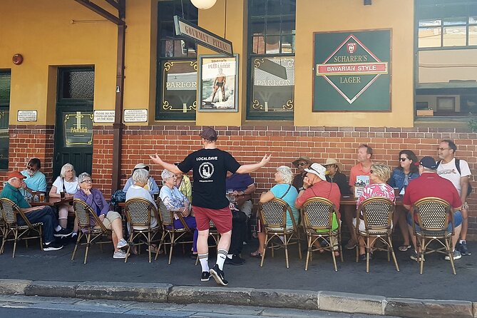 Sydney The Rocks Historical Pub Tour - Recommendations for Participants