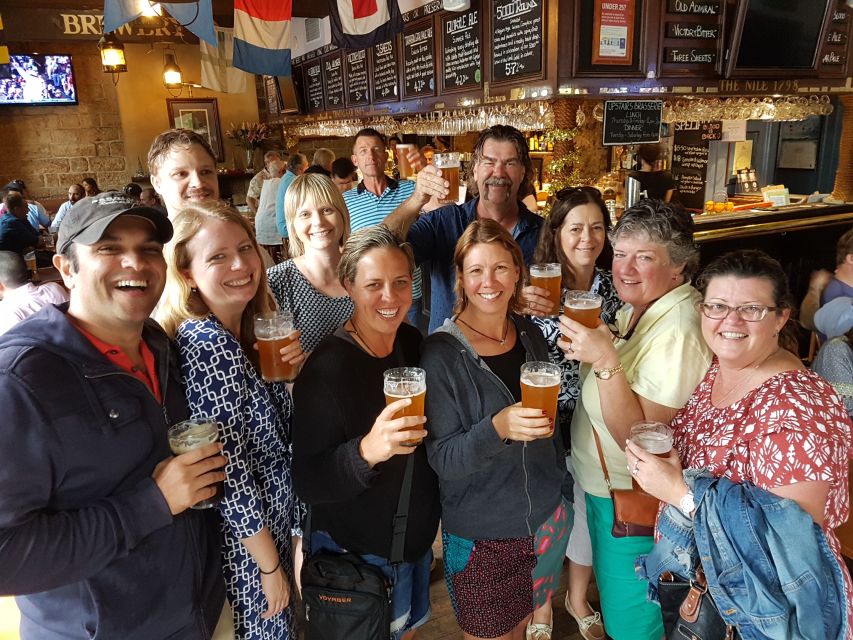 Sydney: the Rocks Pub Tour With Meal - Tour Experience Highlights