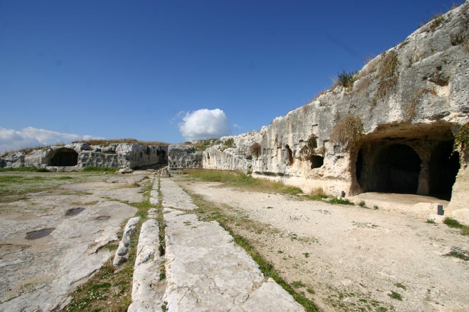 Syracuse: Neapolis Archaeological Park Small Group Tour - Accessibility Features