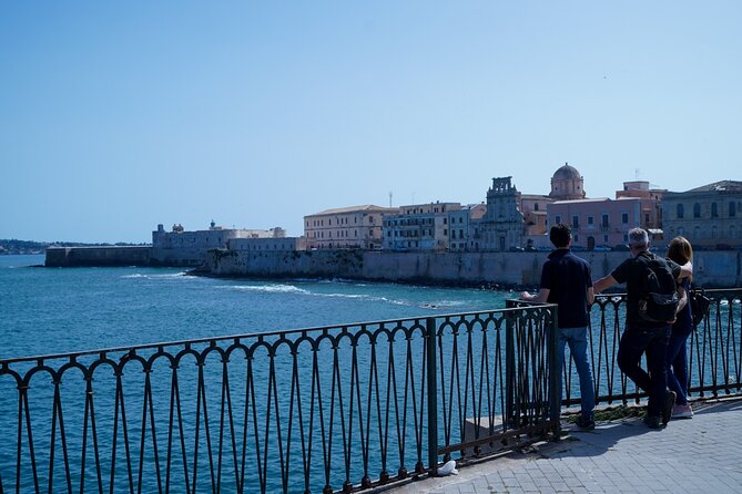 Syracuse, Ortigia and Noto Walking Tour From Catania - Group Size