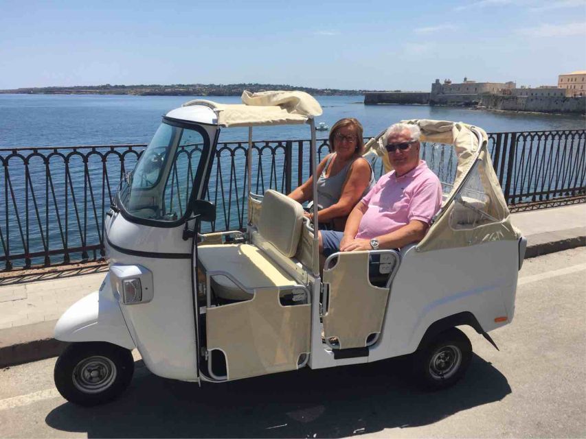 Syracuse: Tour of Syracuse and Ortigia by Ape Calessino - Piazza Duomo and Beyond