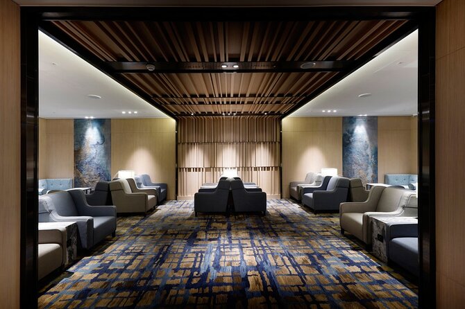 Taiwan Taoyuan International Airport Plaza Premium Lounge - Customer Experiences