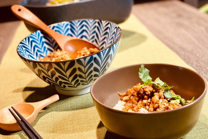 Taiwanese Food Culture and Cooking Class - Inclusions and Amenities