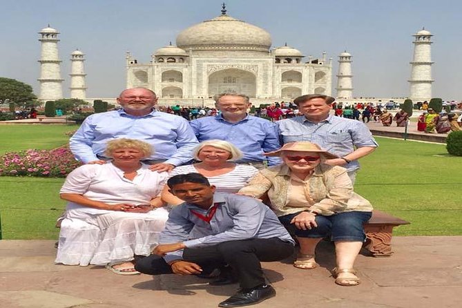 Taj Mahal and Agra Full Day Private Tour From Agra - Transportation Details