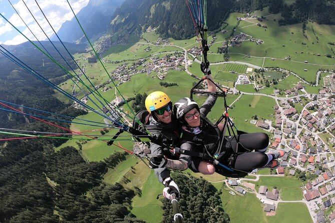 Tandem Paragliding in Neustift - Physical Fitness Requirements