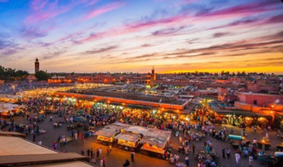 Tangier to Marrakech: 2-Day Moroccan Magic - Discovering Marrakechs Medina