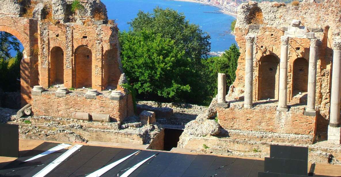 Taormina: Guided Historic City Tour - Exploring the Historic Center