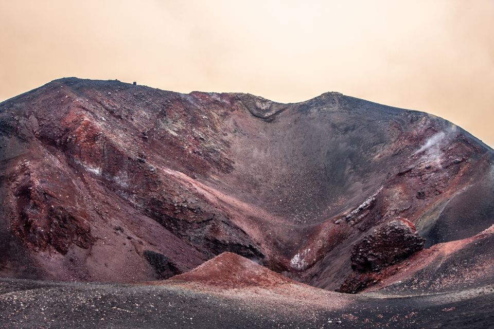 Taormina: Mount Etna Sunset Tour With Cave Visit and Tasting - What to Bring