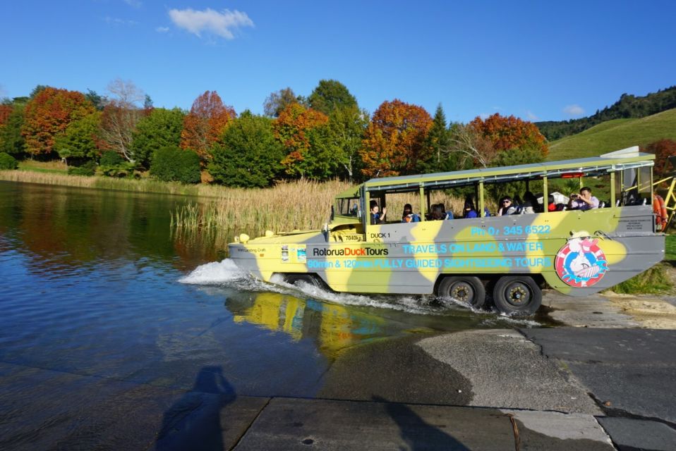 Tarawera and Lakes 2-Hour Duck Eco Tour - Important Information