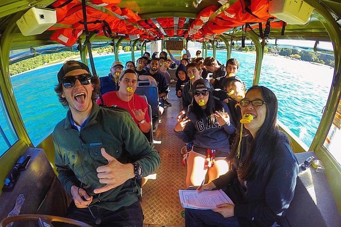 Tarawera and Rotorua Lakes Eco Tour by Boat With Guide - Accessibility Features