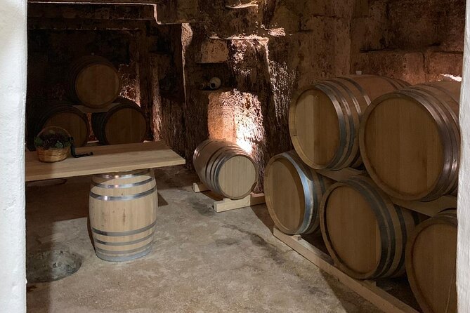 Tasting in the Historic Cellar of Marsala - Tasting Menu and Snacks