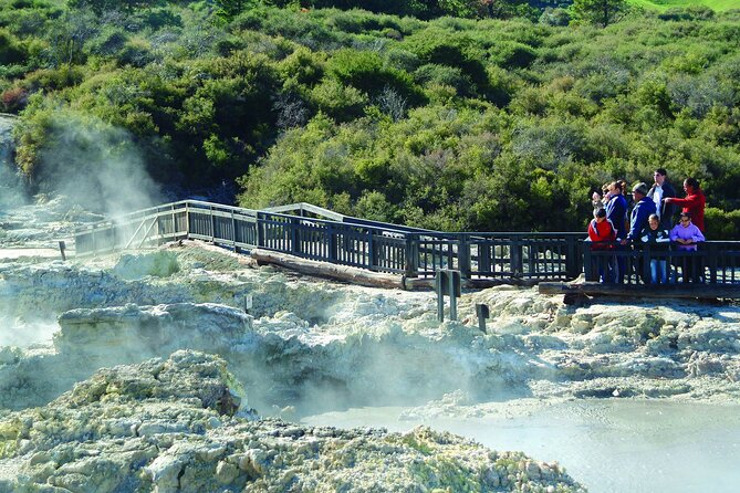 Tauranga Shore Excursion: Rotorua Hells Gate Experience - Unique Experiences at Hells Gate