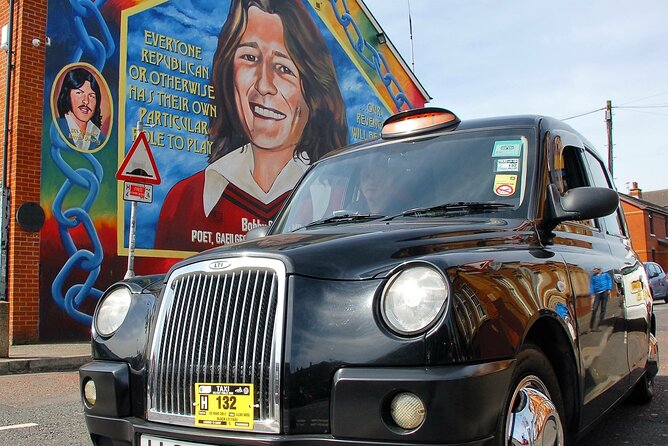 Taxi Tours Belfast Famous Cab 2hr Private the Troubles Tour - Accessibility and Accommodations