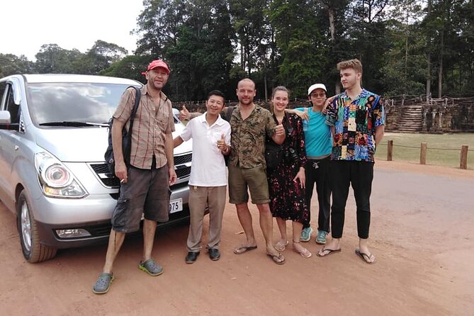 Taxi Transfer Siem Reap to Phnom Penh-English Speaking Driver - Pickup and Meeting Locations