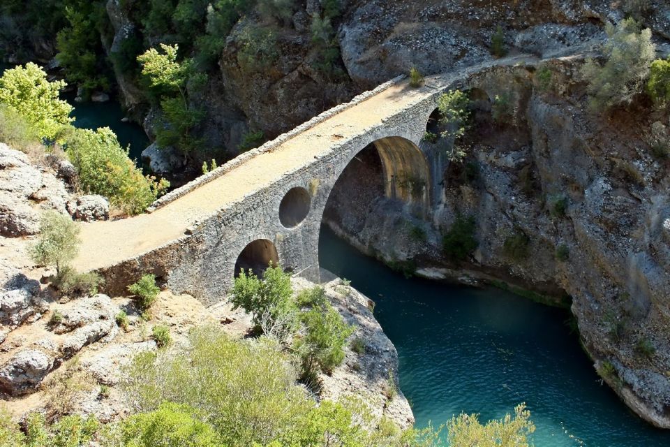 Tazı Canyon & Rafting Tour Combo Adventure - Important Information
