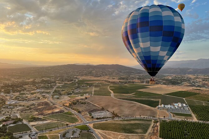 Temecula Shared Hot Air Balloon Flight - Amenities for Guests