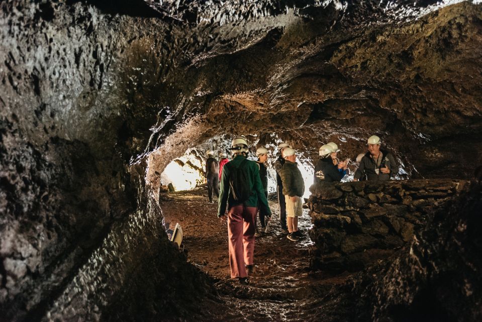 Terceira: Algar Do Carvão Lava Caves Tour - Recommended Attire and Gear