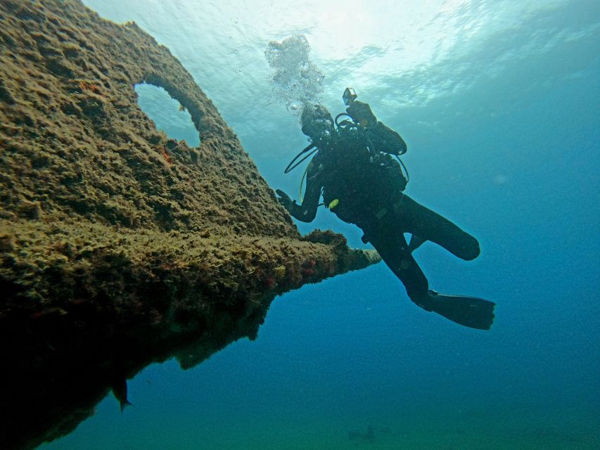 Terceira: Angra Do Heroismo Scuba Diving Tour With 2 Dives - Dive Destinations