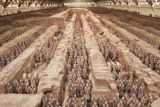 Terracotta Warriors, City Wall and Pagoda Full Day Tour - Pricing Structure