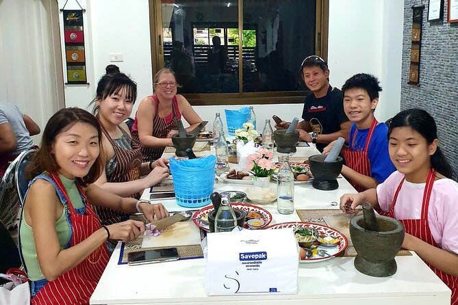 Thai Cooking Class in Phuket - Class Size and Cancellation