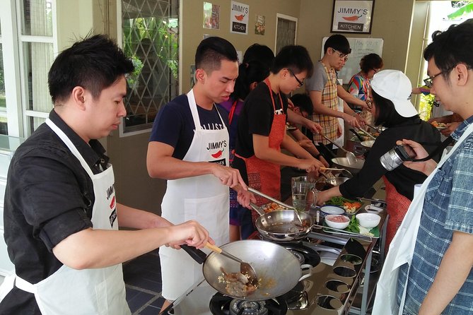 Thai Cooking Class - Booking Information and Policies