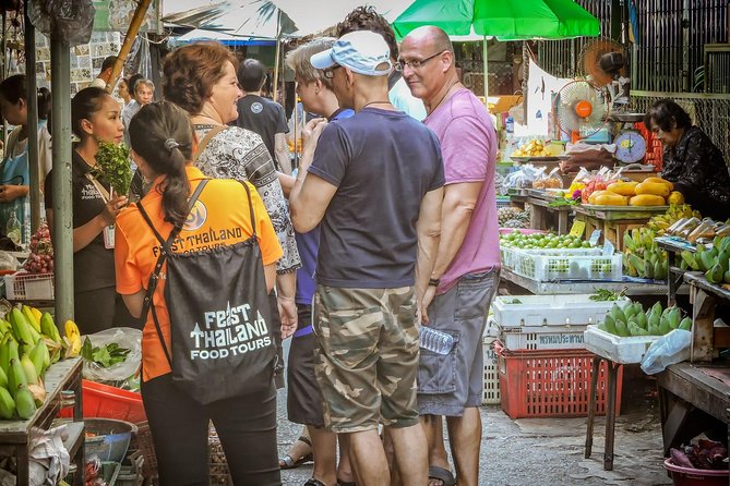 Thai Street Food & Morning Market Walking Tour in Hua Hin - Local Gastronomy Exploration