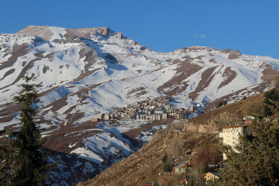 The Andes Mountain Range in HD: Panoramic Views - Meeting Points