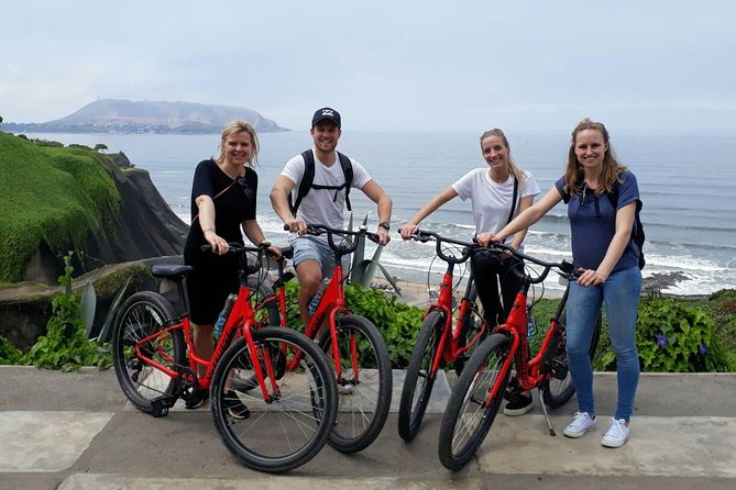 The Best Bike Tours of Lima: Oldtown & Jesus Statue (North/South) - Booking Information