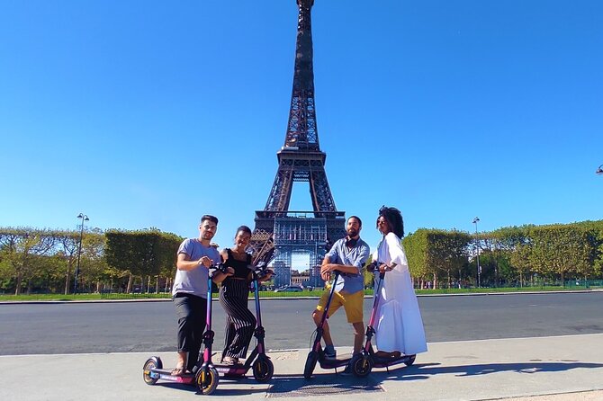 The Best Of Paris by E-Scooter - Highlights of the Tour