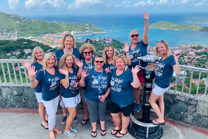 The Best of St Thomas Private Sightseeing Tour - Scenic Spots