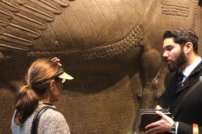 The British Museum London - Exclusive Guided Museum Tour - Wheelchair and Stroller Accessibility