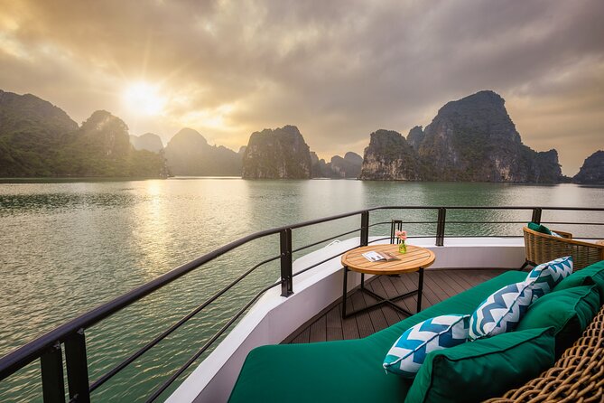 The Catamaran Luxury Day Cruise to Halong Bay From Hanoi(Best Selling) - Booking Information