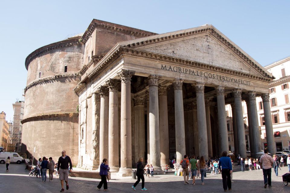 The Encounters of Rome: Walking Tour - Mobility Considerations