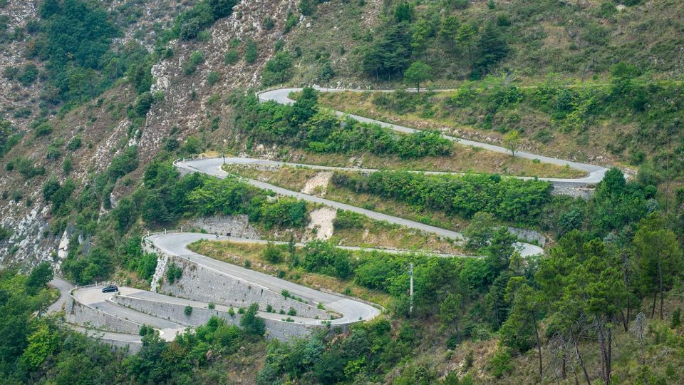 The French Riviera and the French Alps in One Day - Free Time Exploration