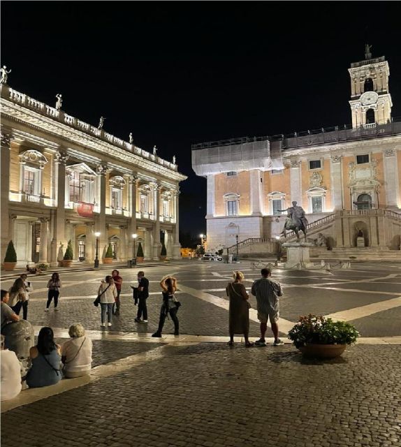 THE ILLUMINATED CITY - Rome By Night in Private - Capitoline Hill Tour