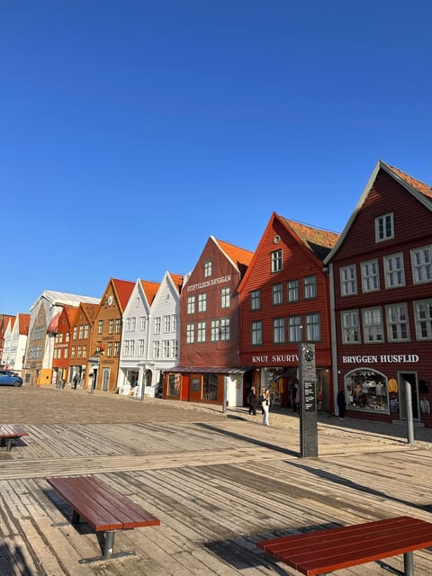 The Influence of Bergen in Norways Development, City Tour - Local Cuisine at the Fish Market