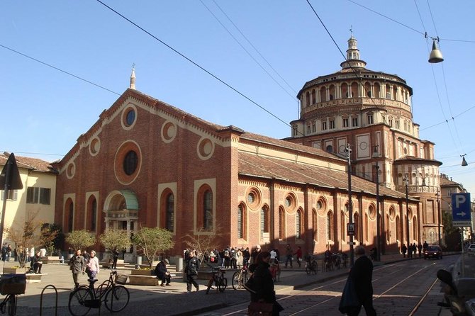 The Last Supper and Sforza Castle Tour - Small Group Tour - Meeting and End Points