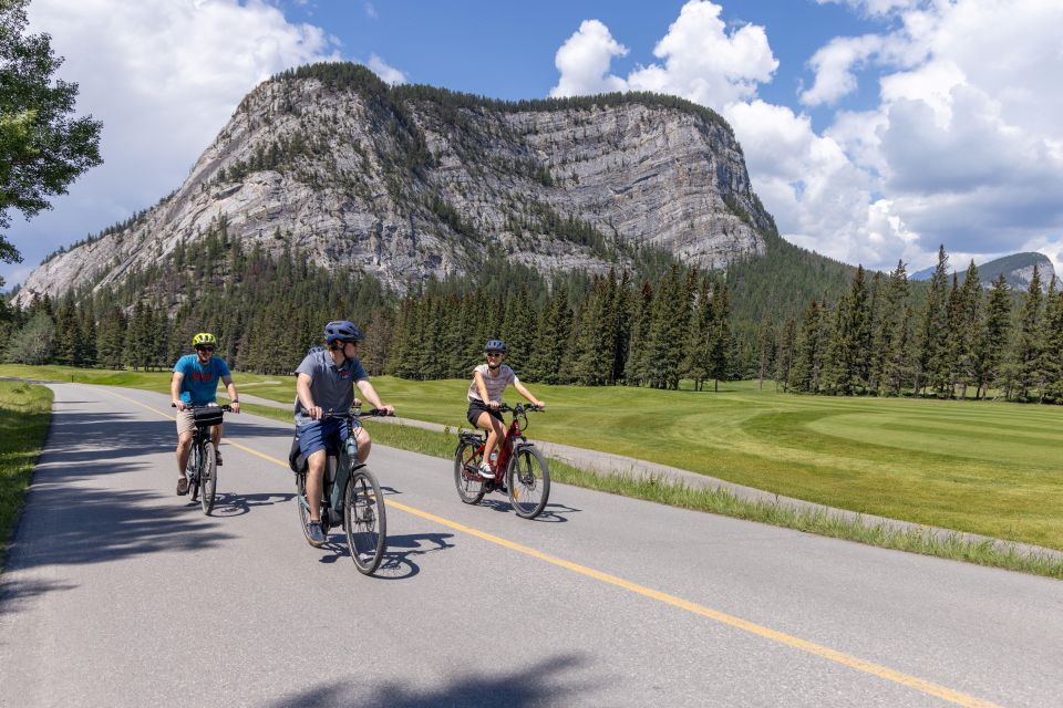 The Local Banff Explorer - E-Bike Tour - Accessibility Considerations