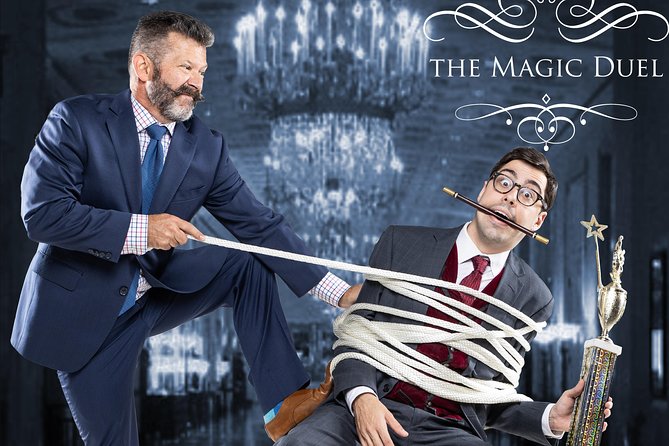 The Magic Duel Interactive Live Comedy Show in Washington DC - Transportation Options