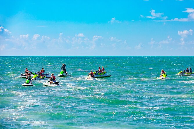 The Original Key West Island Jet Ski Tour From the Casa Marina - Tips for Participants