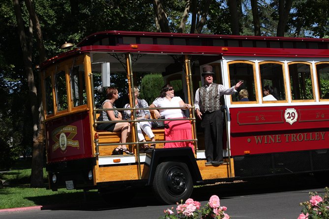 The Original Napa Valley Wine Trolley Classic Tour - Health and Safety