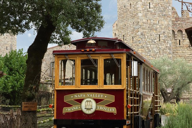 The Original Napa Valley Wine Trolley Up Valley Castle Tour - Booking Details