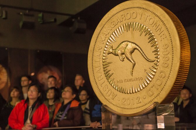 The Perth Mint Gold Tour - Accessibility Features