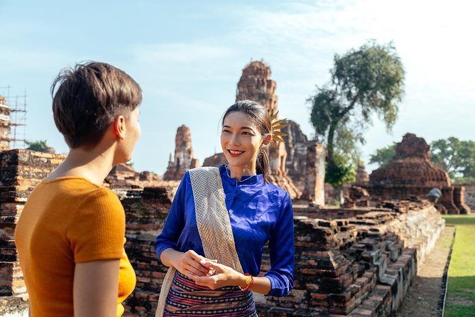 The Ultimate Ancient City of Ayutthaya Private Day Trip - Sampling Local Ayutthaya Delicacy