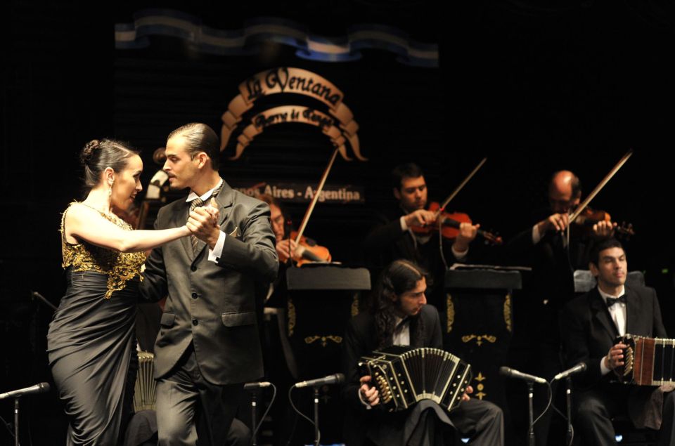 The Window: Tango Lesson + Gourmet Dinner + Show + Transfer - Transfer Information
