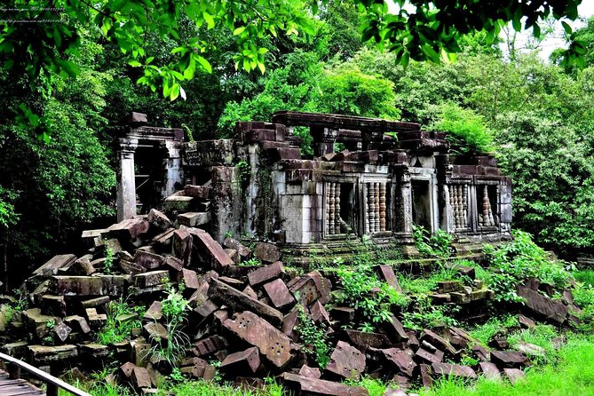 Three-Day Tour Discovering Siem Reap Highlight ,Beng Mealea and Floating Village - Beng Mealea Adventure